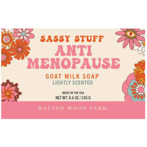 Anti Menopause Soap Bar