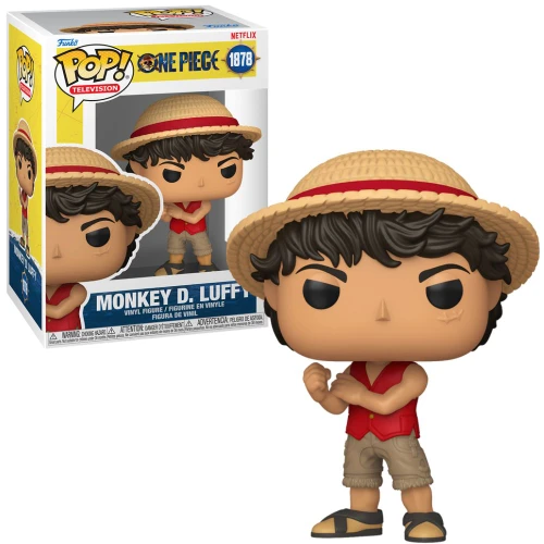 Pop! Animé: Netflix One Piece - Luffy 