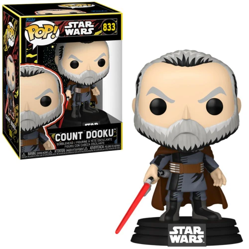 Pop! Star Wars: Retro Series - Count Dooku