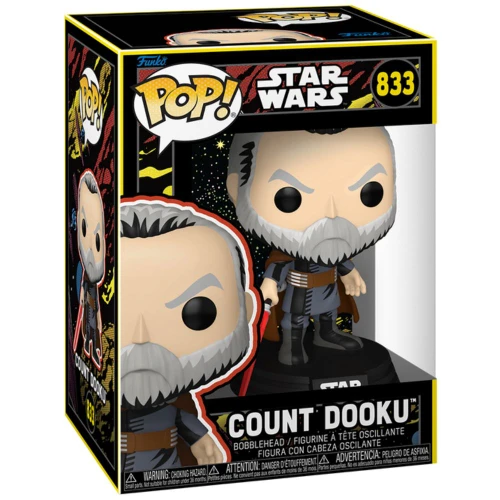 Pop! Star Wars: Retro Series - Count Dooku