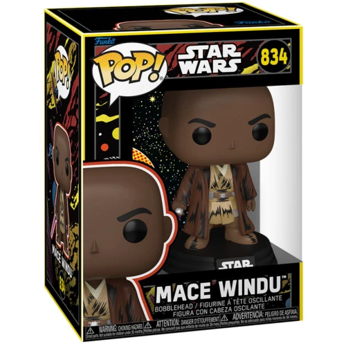 Pop! Star Wars: Retro Series - Mace Windu