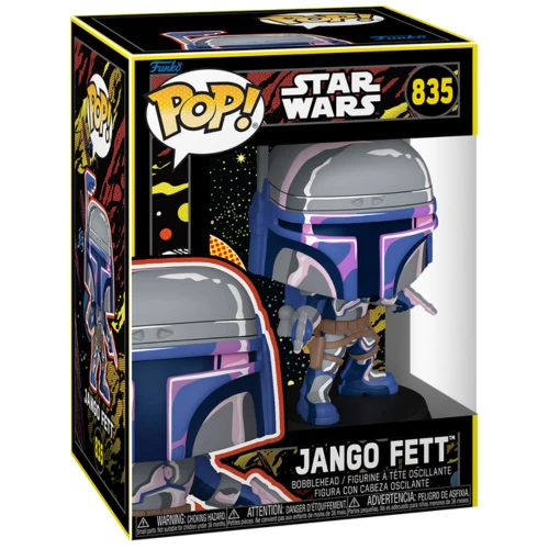 Pop! Star Wars: Retro Series - Jango Fett