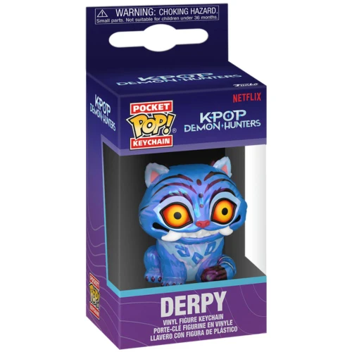 Pop! Keychain: KPOP Demon Hunters - Derpy