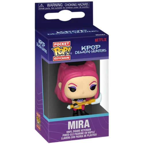 Pop! Keychain: KPOP Demon Hunters - Mira