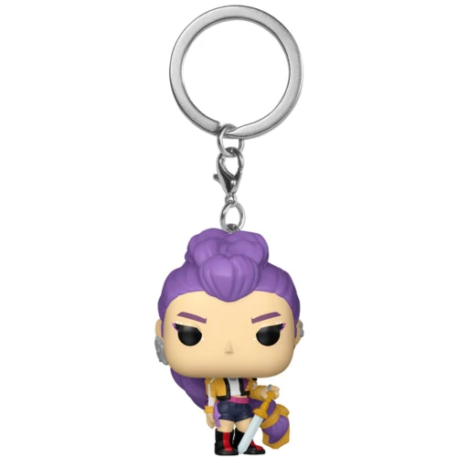 Pop! Keychain: KPOP Demon Hunters - Rumi