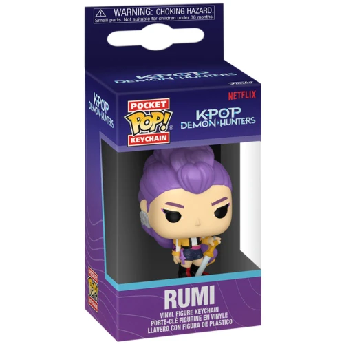 Pop! Keychain: KPOP Demon Hunters - Rumi