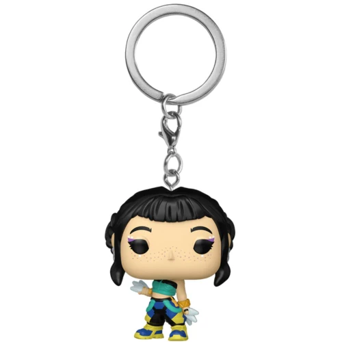 Pop! Keychain: KPOP Demon Hunters - Zoey