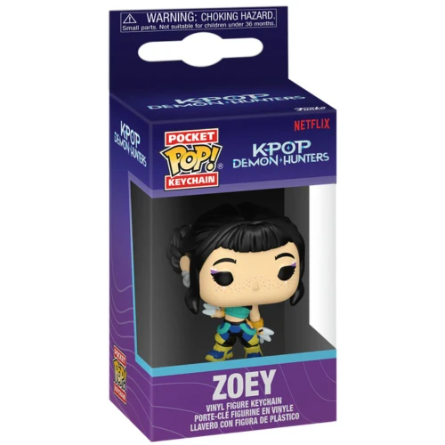 Pop! Keychain: KPOP Demon Hunters - Zoey
