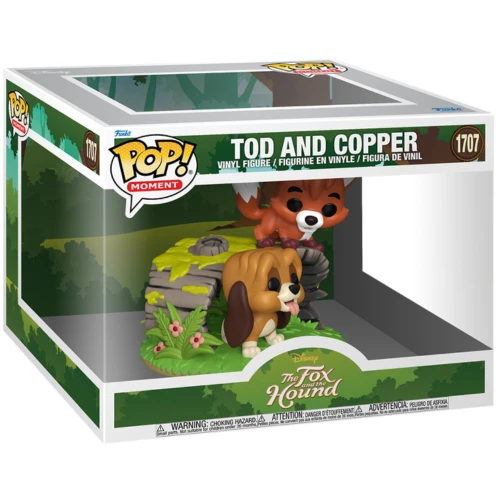 Pop! Moment: Disney - Fox And The Hound Tod And Copper
