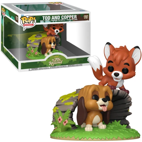 Pop! Moment: Disney - Fox And The Hound Tod And Copper