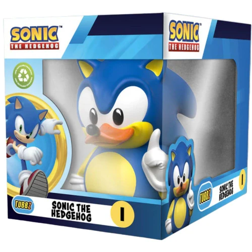 TUBBZ Sonic Rubber Duck