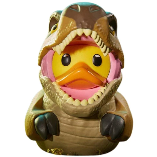 TUBBZ Jurassic Park T-Rex Rubber Duck