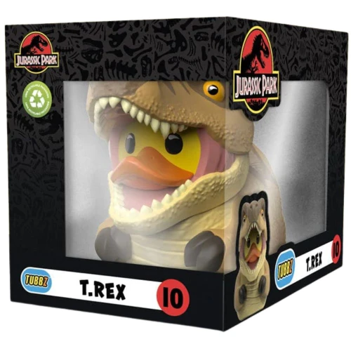 TUBBZ Jurassic Park T-Rex Rubber Duck