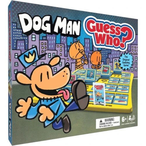 Guess Who? Dog Man Game