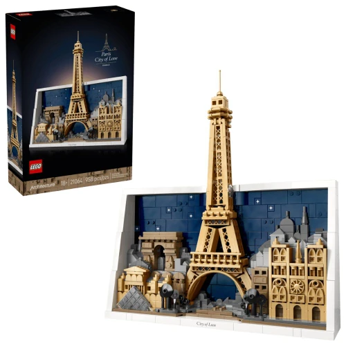 LEGO: Paris City Of Love
