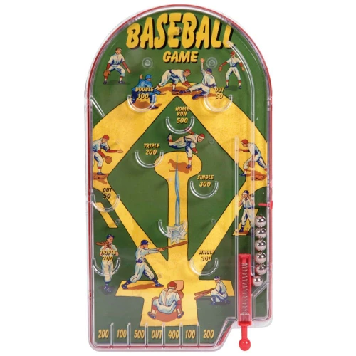Home Run Baseball Pinball Game - OOP