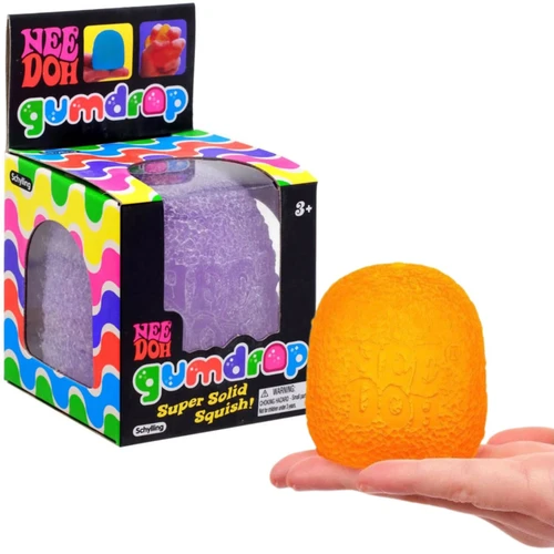NeeDoh Gumdrop in Hand