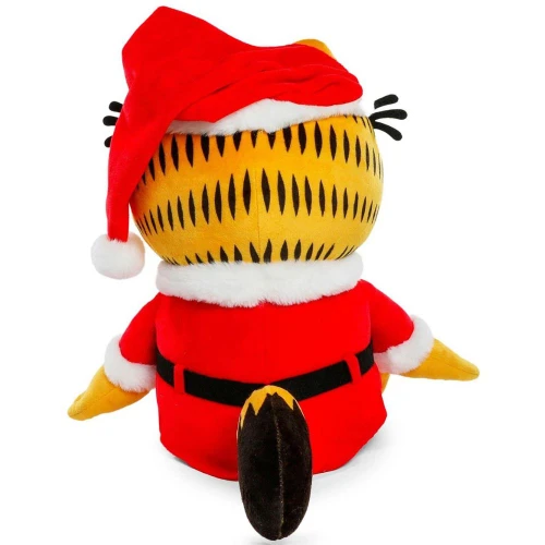 Santa Garfield 16-Inch HugMe Vibrating Plush