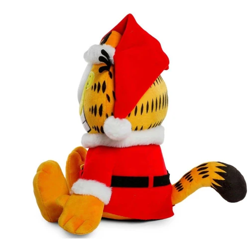 Santa Garfield 16-Inch HugMe Vibrating Plush