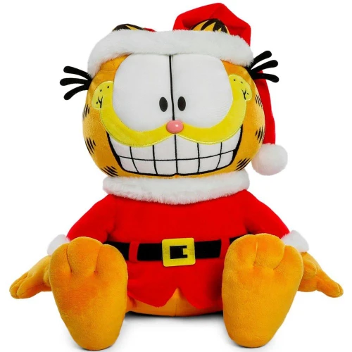 Santa Garfield 16-Inch HugMe Vibrating Plush