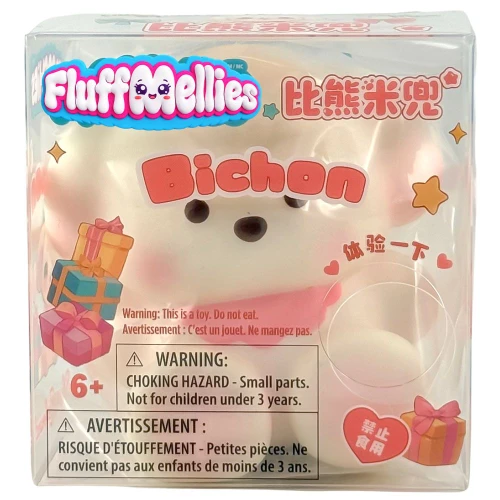 Bichon Fluffmellies Slow-Rebound Squishy Toy Dog