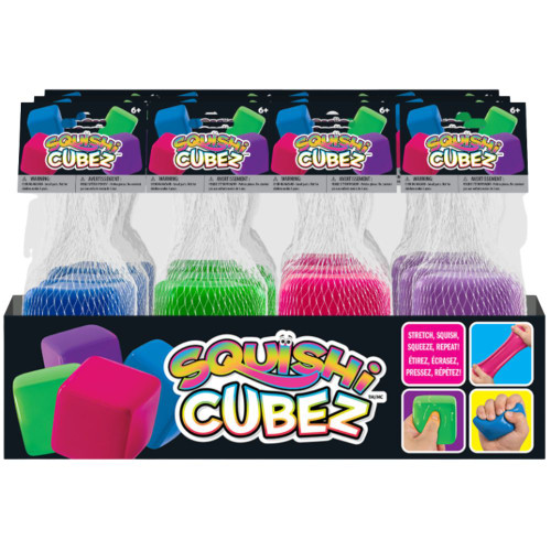 Squishi Cubez <-- They're Just Like Nee Doh Nice Cubes