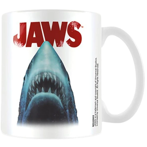 Jaws 11oz Ceramic Mug 