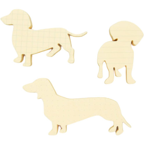 Dog Sticky Notes 