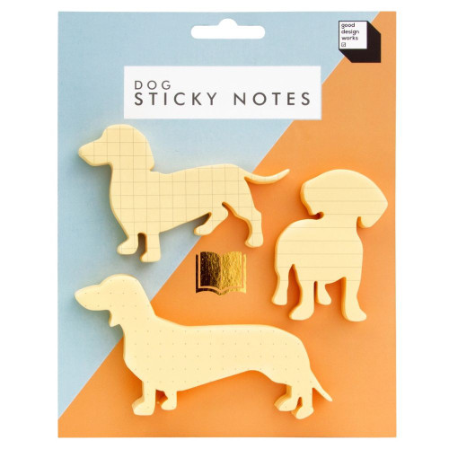 Dog Sticky Notes 