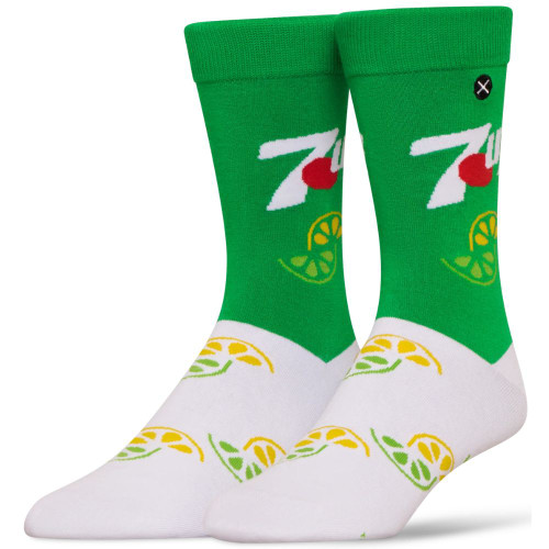 7 Up Socks 2 Pack In Gift Box by Odd Sox