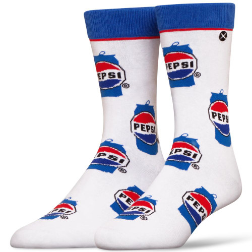 Pepsi Socks 2-Pack in Soda Can Packaging by Odd Sox
