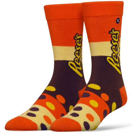 Reese's Pieces Socks 2 Pack In Gift Box by Odd Sox