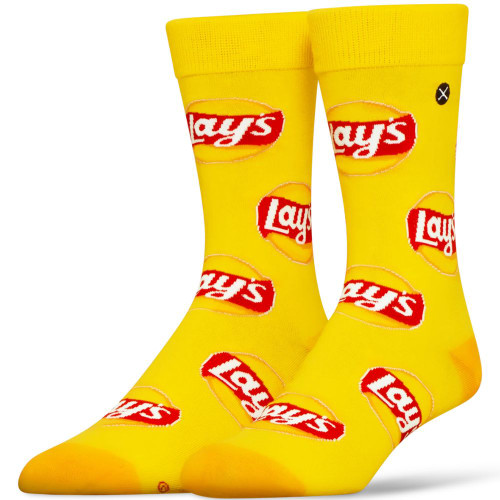 Lays Original Socks 2 Pack In Gift Box by Odd Sox