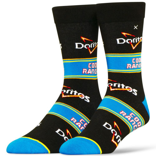 Doritos Cool Ranch Socks 2 Pack In Gift Box by Odd Sox