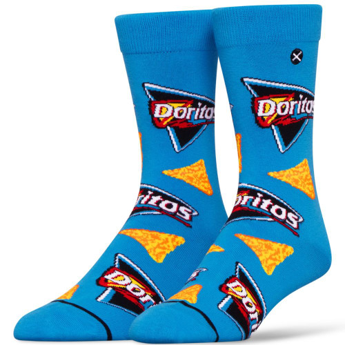 Doritos Cool Ranch Socks 2 Pack In Gift Box by Odd Sox