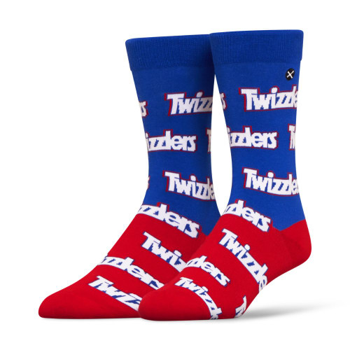 Twizzlers Socks 2 Pack In Gift Box by Odd Sox
