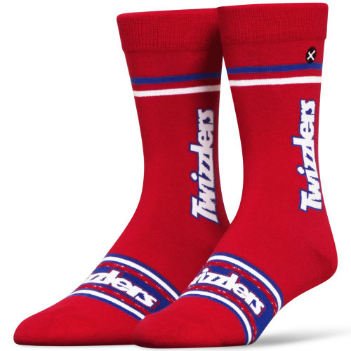 Twizzlers Socks 2 Pack In Gift Box by Odd Sox