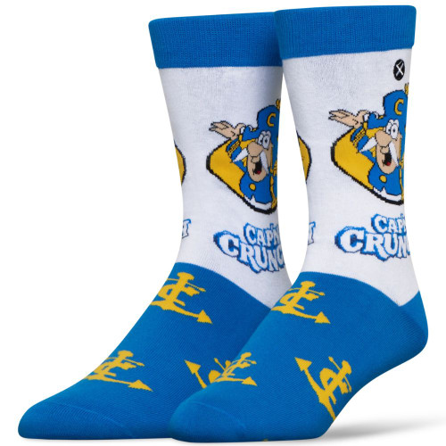 Cap'n Crunch Socks 2 Pack In Gift Box by Odd Sox
