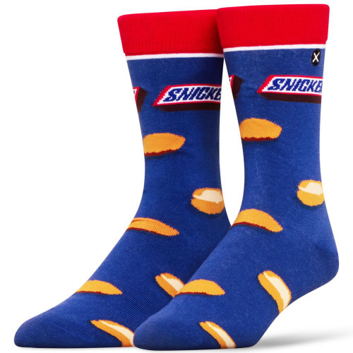 Snickers Socks 2 Pack In Gift Box by Odd Sox
