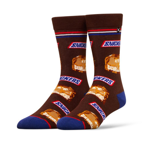 Snickers Socks 2 Pack In Gift Box by Odd Sox