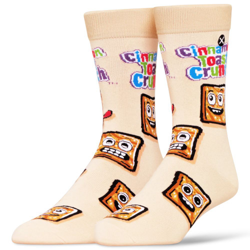 Cinnamon Toast Crunch Socks 2 Pack In Gift Box by Odd Sox