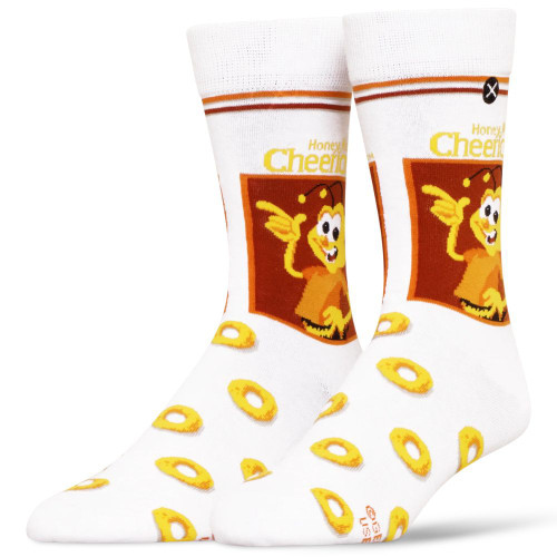 Honey Nut Cherrios Socks 2 Pack In Gift Box by Odd Sox
