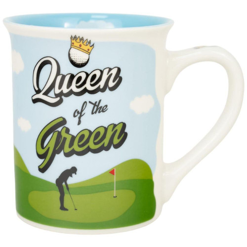 Queen of the Green Golf Mug