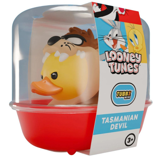 TUBBZ Looney Tunes Taz MINI Rubber Duck