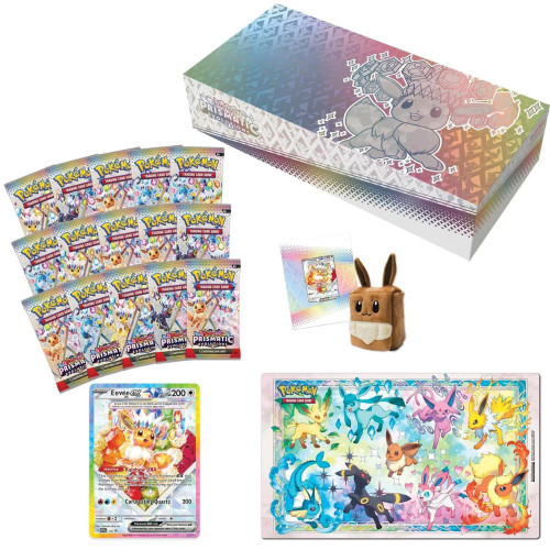  Pokemon Prismatic Evolutions Super-Premium Collection