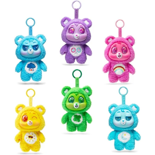 Care Bears Caring Cuties Vinyl Plush Pendant Blind Box