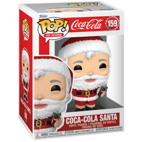 Pop! Icons: Coca-Cola Santa