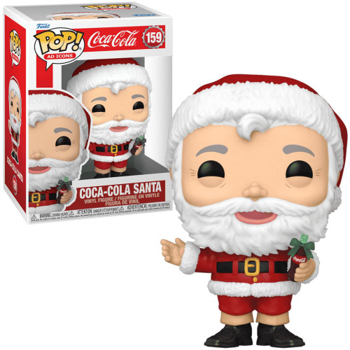 Pop! Icons: Coca-Cola Santa