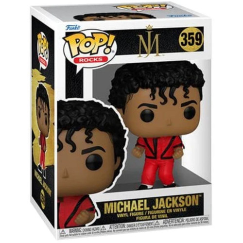 Pop! Music: Michael Jackson - Billie Jean - RetroFestive.ca