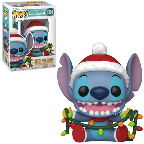  Pop! Disney: Holiday Stitch with Lights
